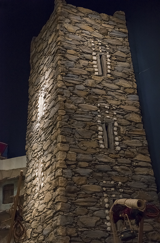 Unusual tower