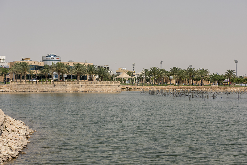 King Abdullah Park, fountain