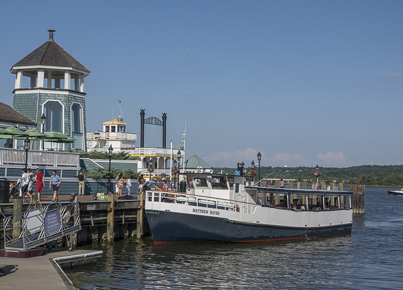 New Alexandria waterfront