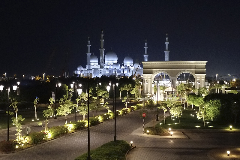 Sheik Zayed Grand Mosque