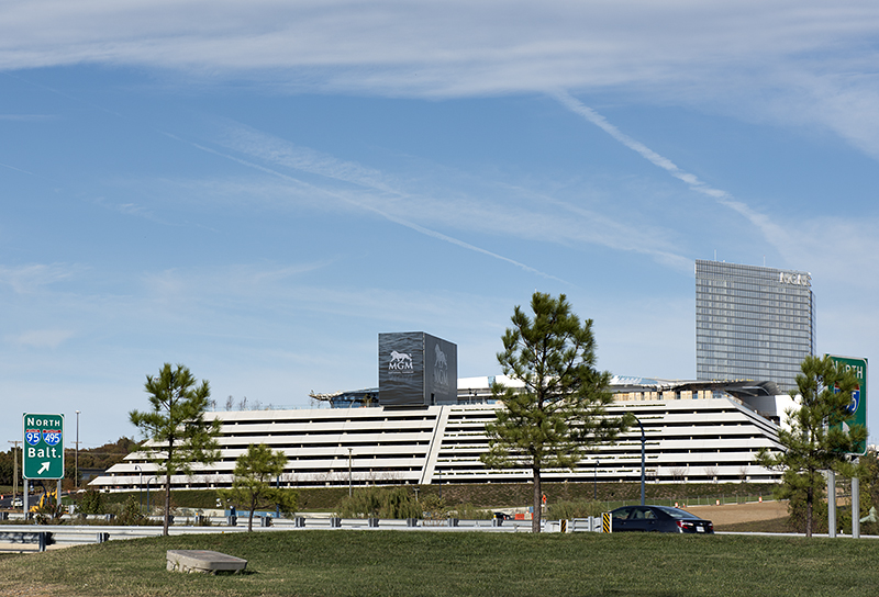 New addition: MGM casino & hotel 
