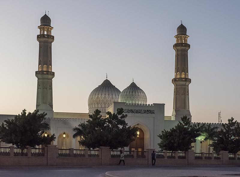 Sultan Qaboos Mosque, Salalah