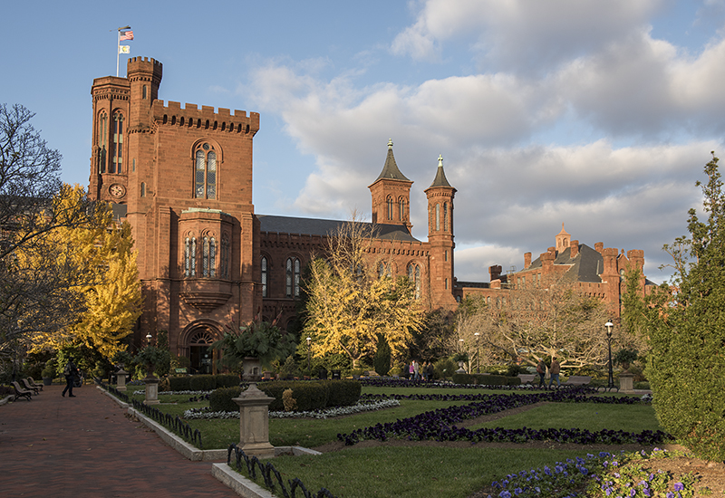 Smithsonian Castle