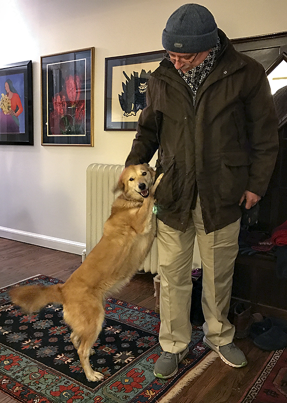 Thank goodness youre home!