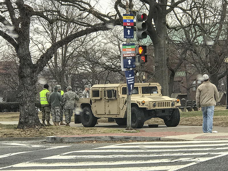 Washington under siege
