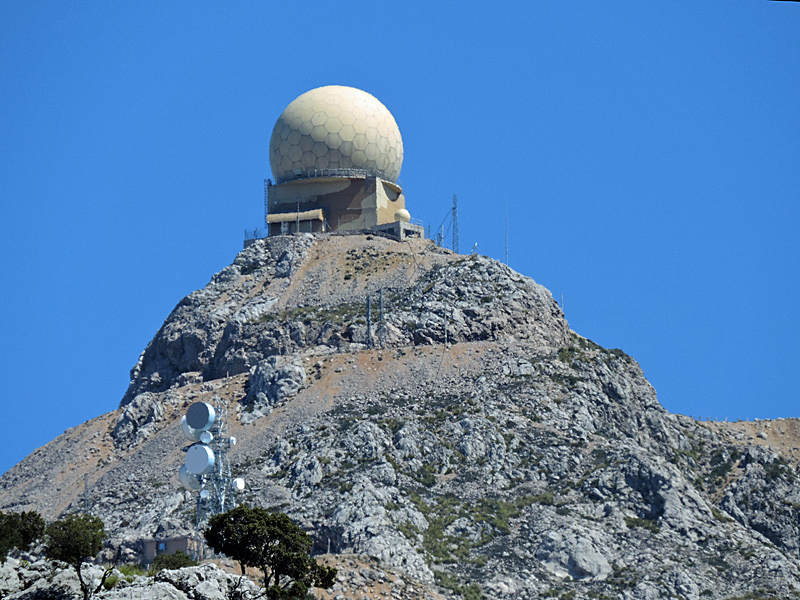 Puig major, the highest mountain in Mallorca.jpg