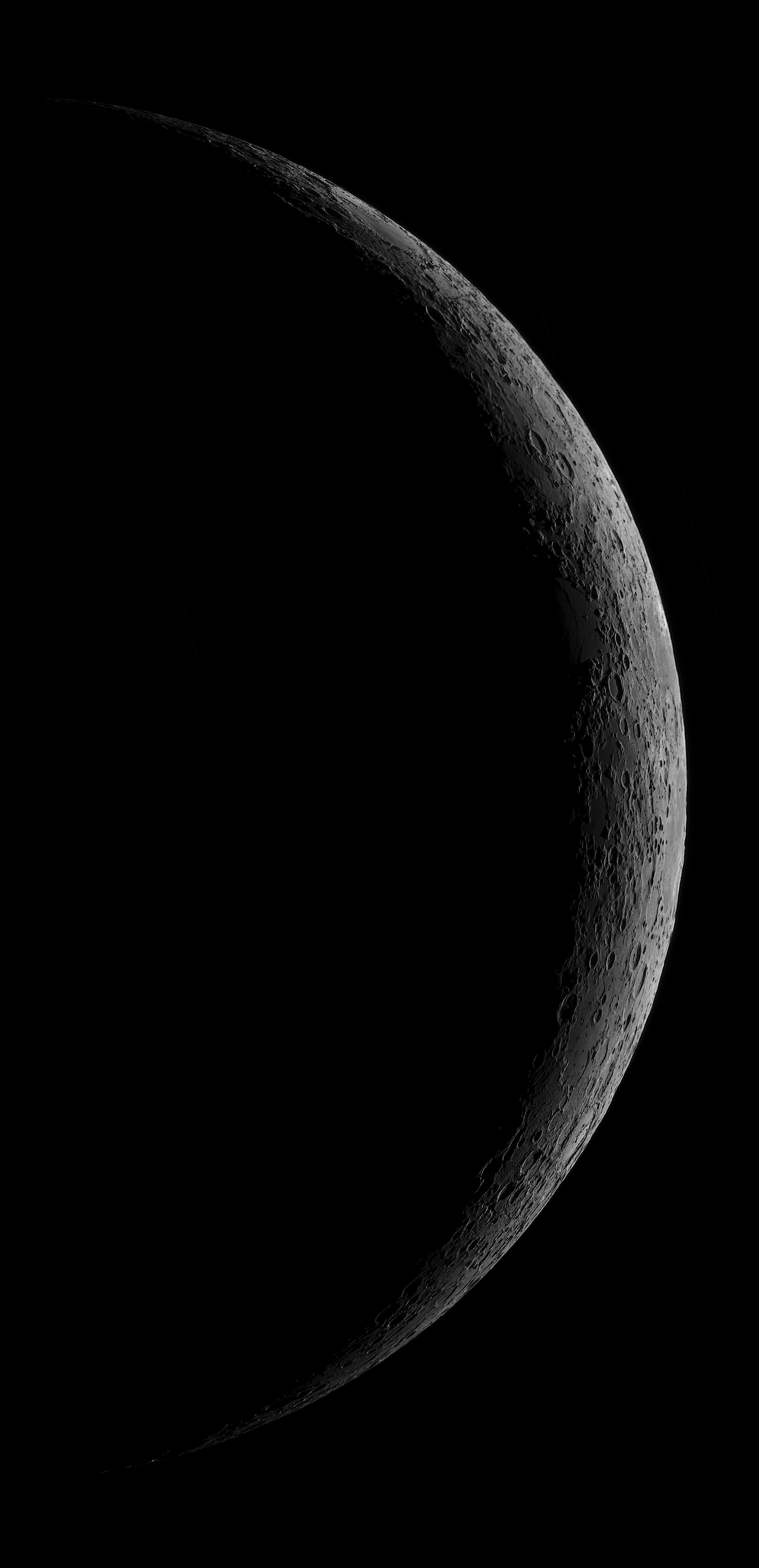 2.38 day old Moon 22-03-15