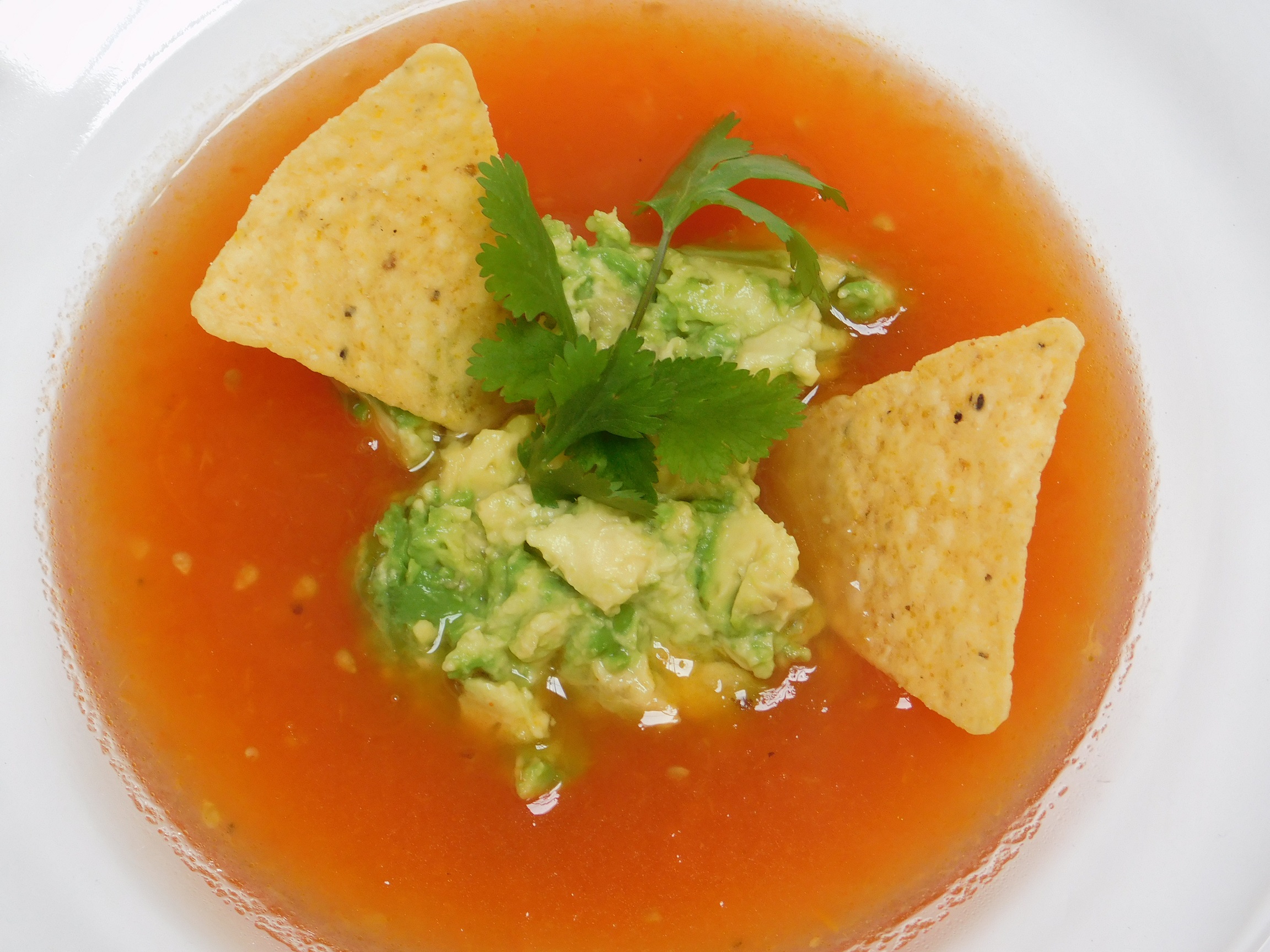 Lilianas Tomato Soup (Vegan)