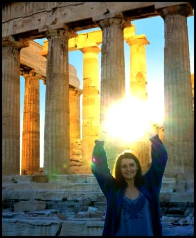Sunset at the Parthenon