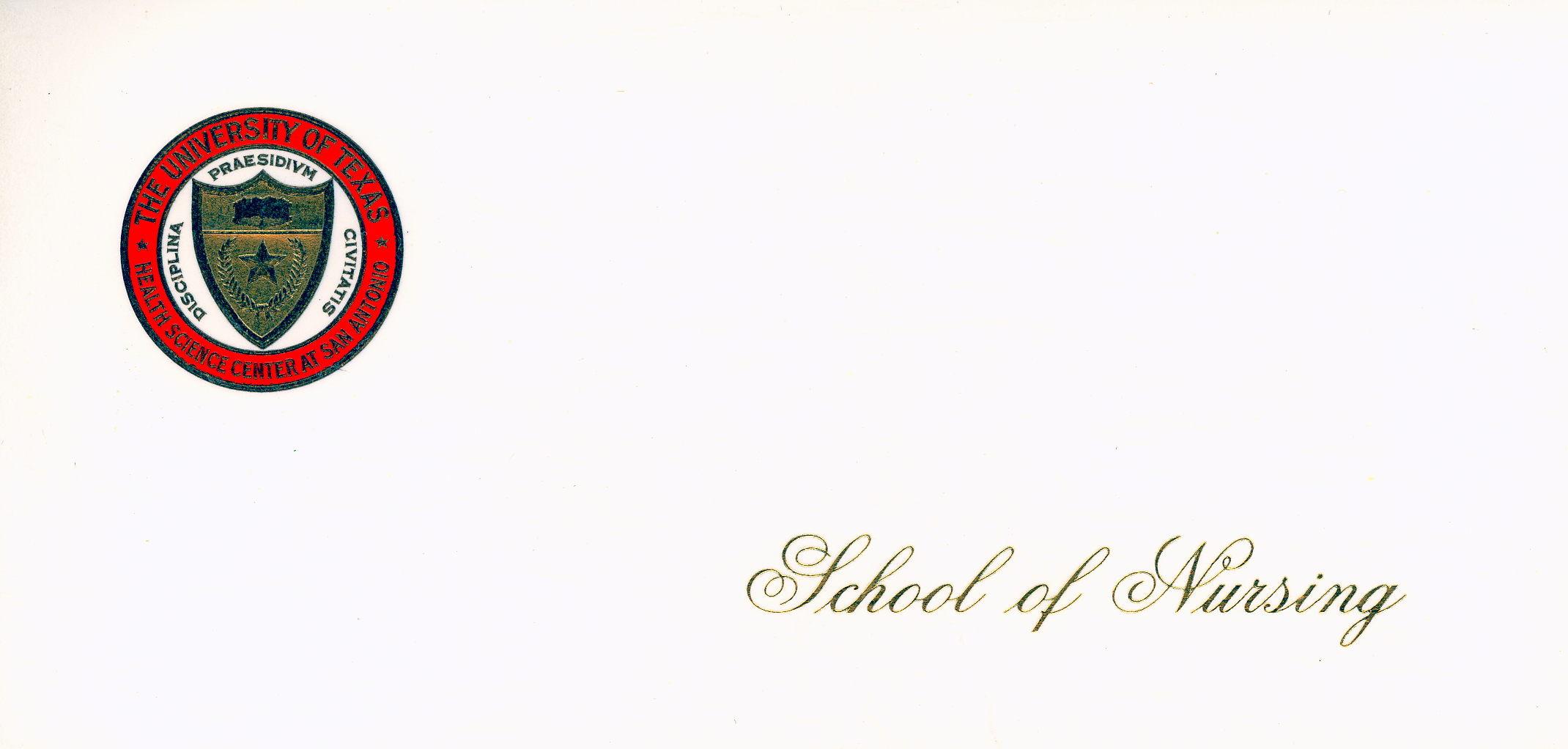 Grad School - University of Texas Health Science Center, San Antonio - Aug. 1983 - Dec. 1984