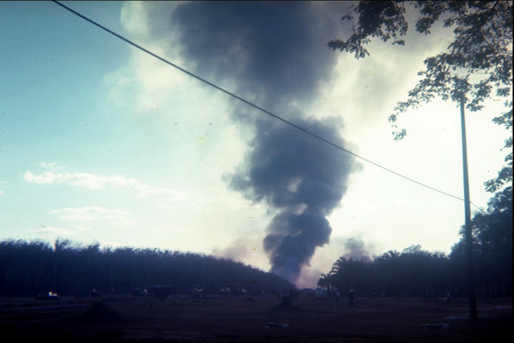 Lai Khe, 3rd Brigade Ammo Dump, 22 Dec. 67