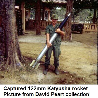Tet Offensive '68 - the 122mm rocket