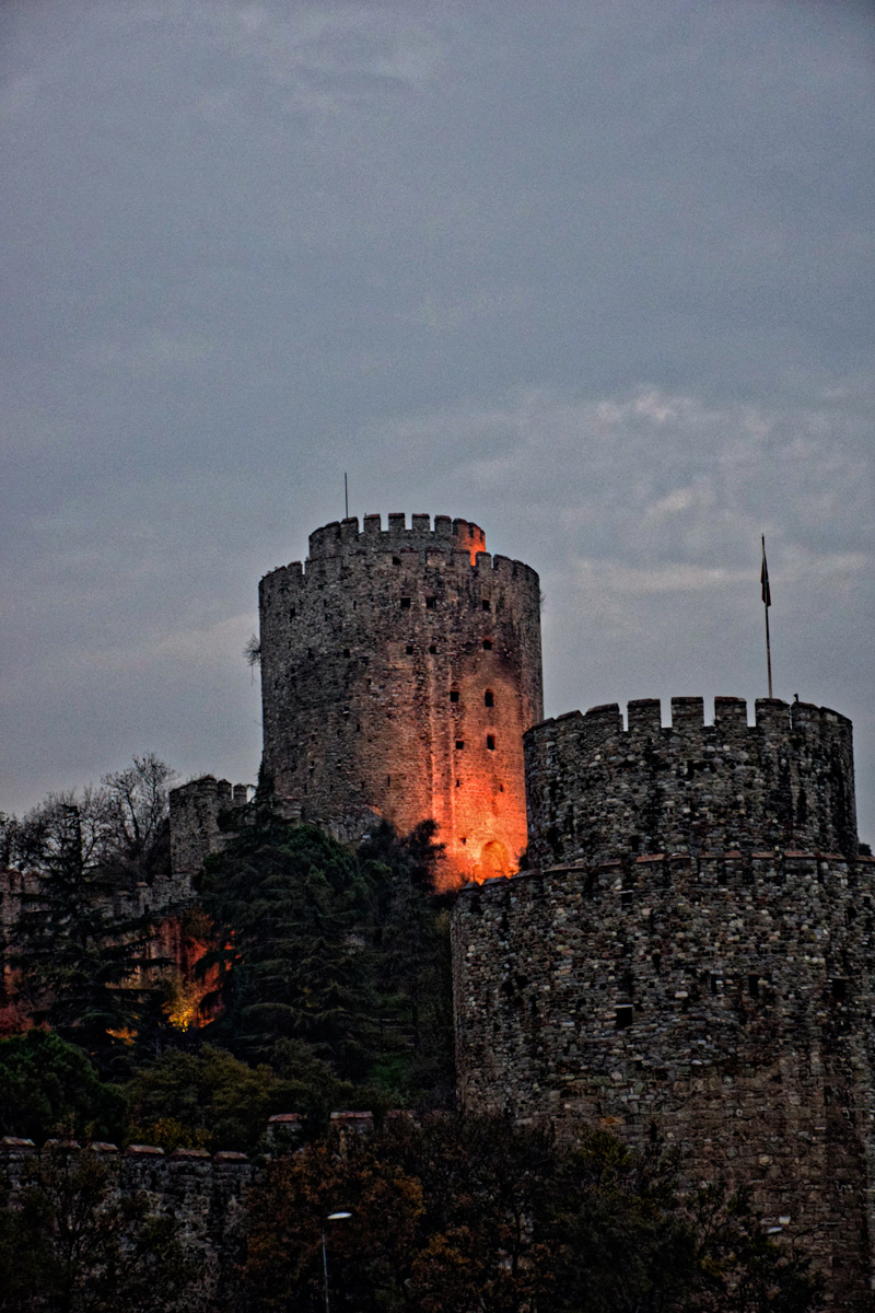 Roumeli Hissar Castle