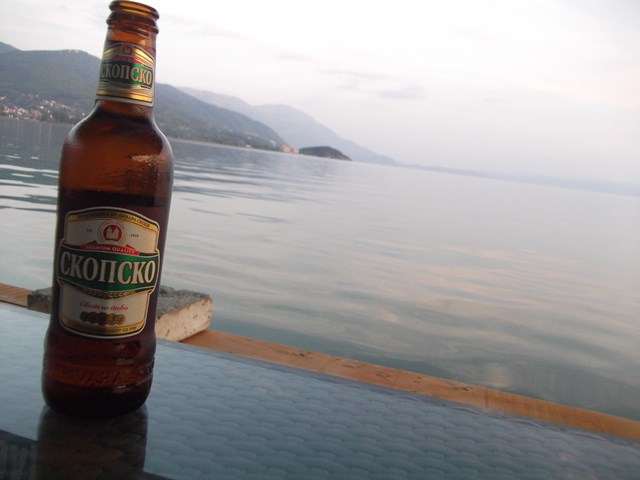 makedon birasi ohrid golu