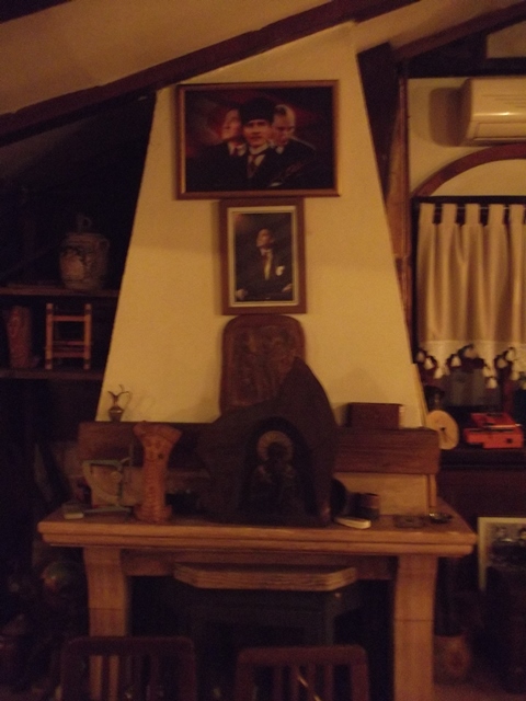 ohrid restaurant Mustafa Kemal Ataturk kosesi