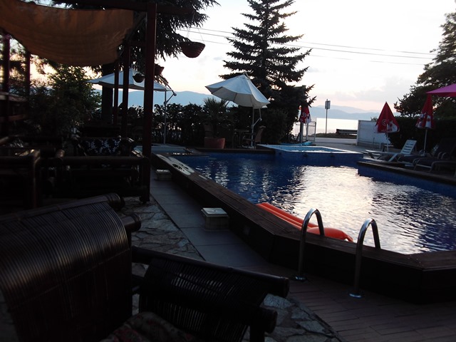 ohrid gol kenari motorsiklet dostu Turk otel