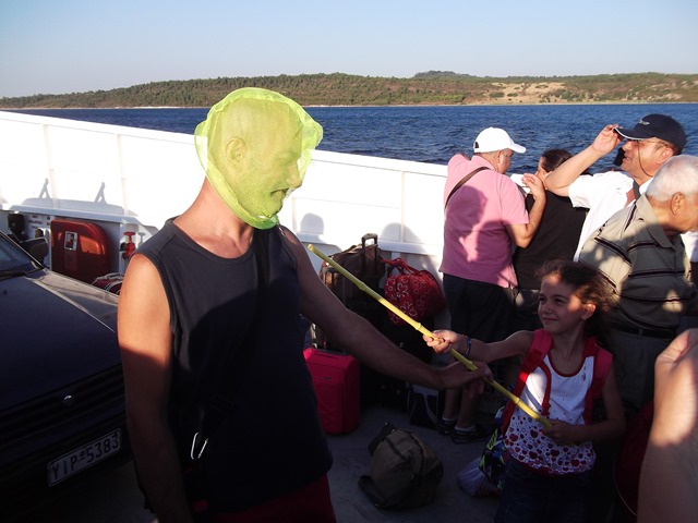 yakaladim seni baba