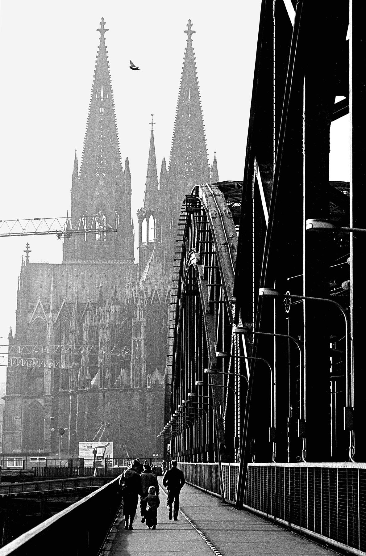 Koln Cathedral and the bridge