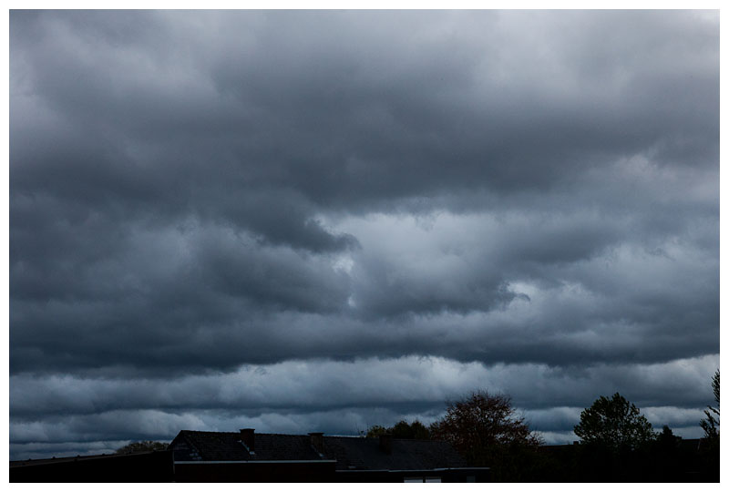 autumn storm