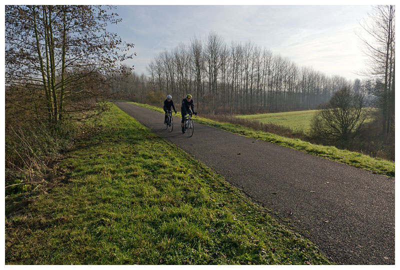 op de Scheldedijk