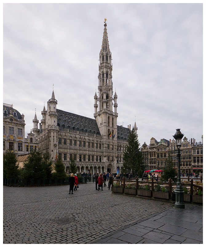 Grote Markt en Stadhuis
