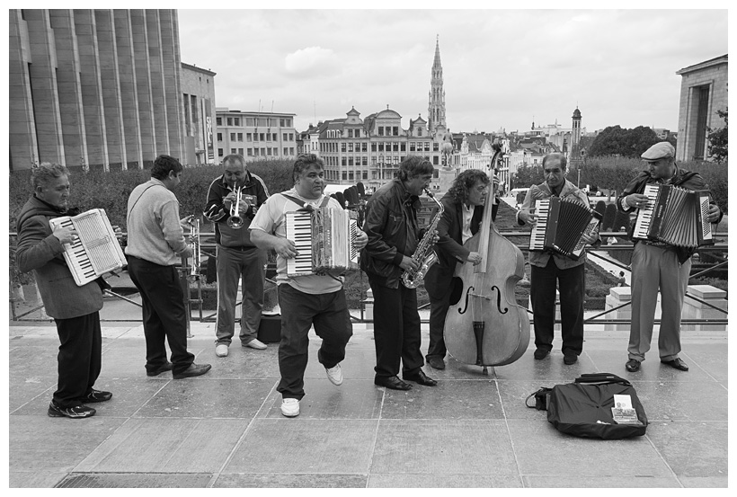 Street band