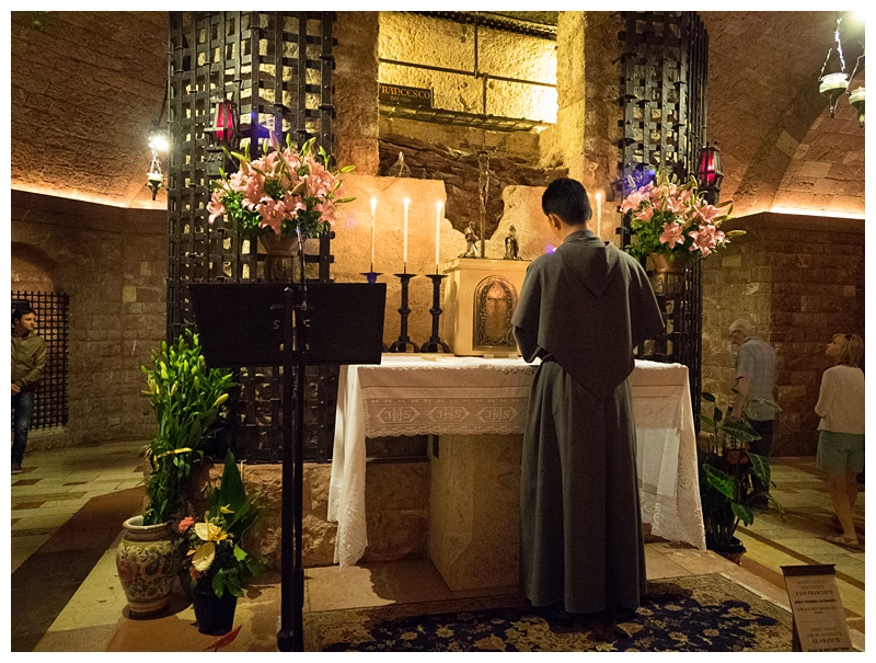 la tomba di San Francesco