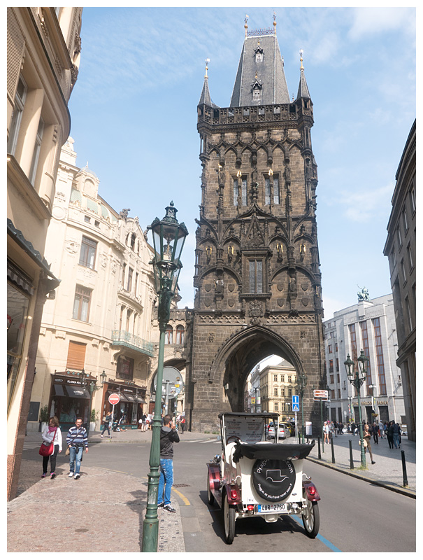 Powder Tower