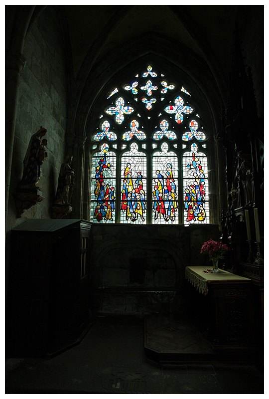 la Cathdrale Saint-Tugdual   