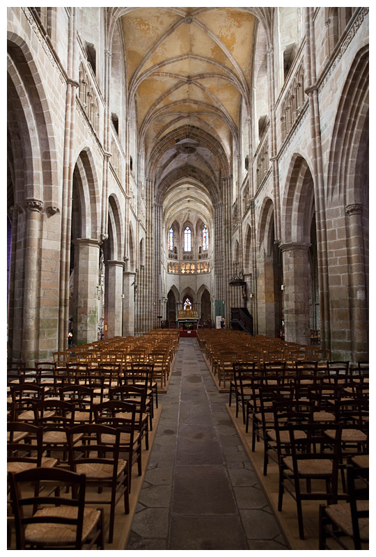 la Cathdrale Saint-Tugdual   