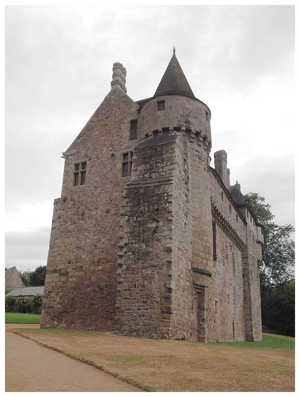 Chateau de La Roche-Jagu