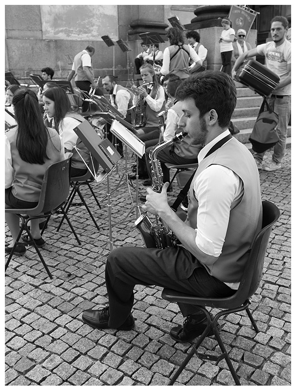 saxophone