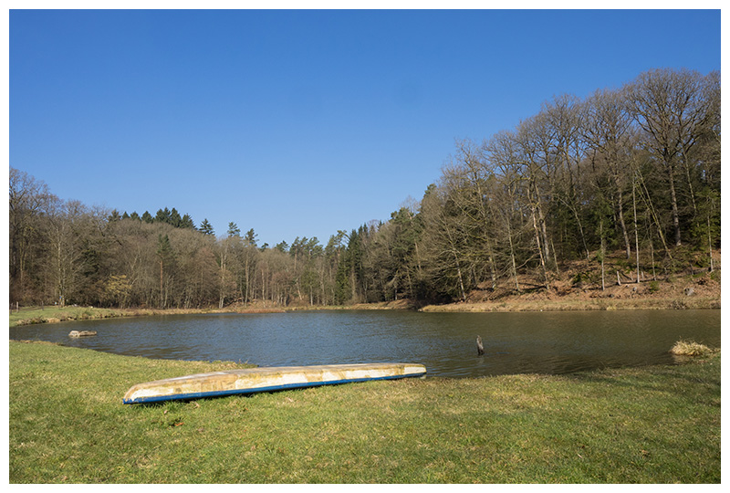 bassin de retenue du Fourneau David