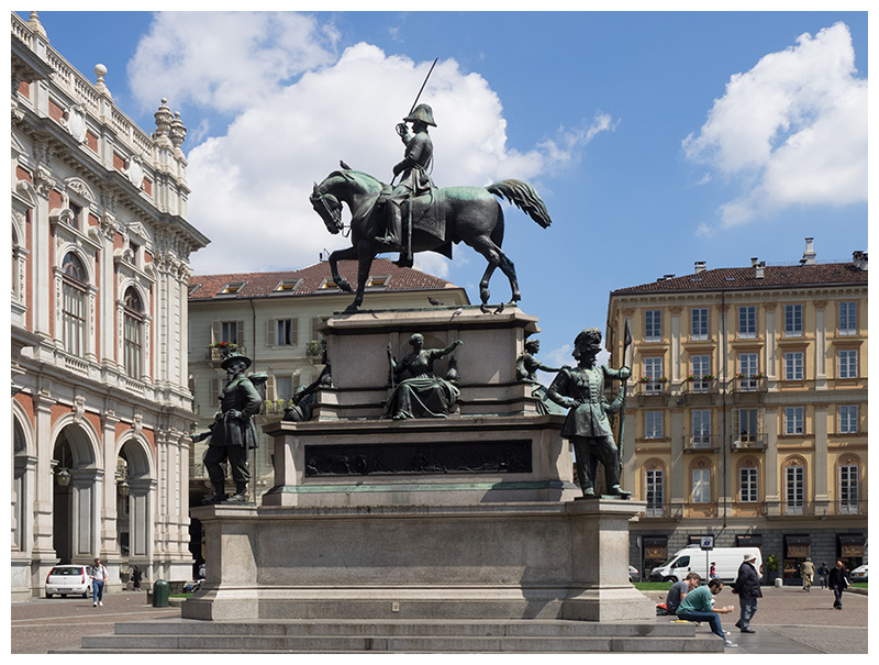 Piazza Carlo Alberto
