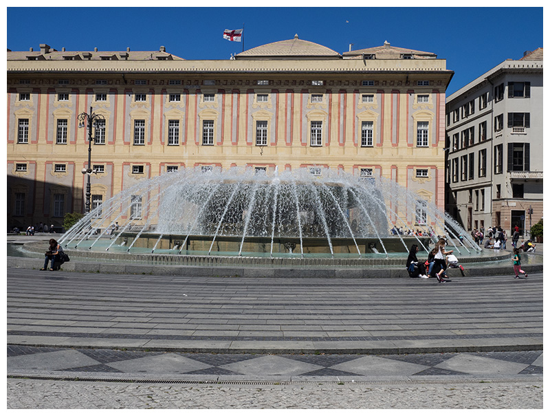 Piazza de Ferrari    