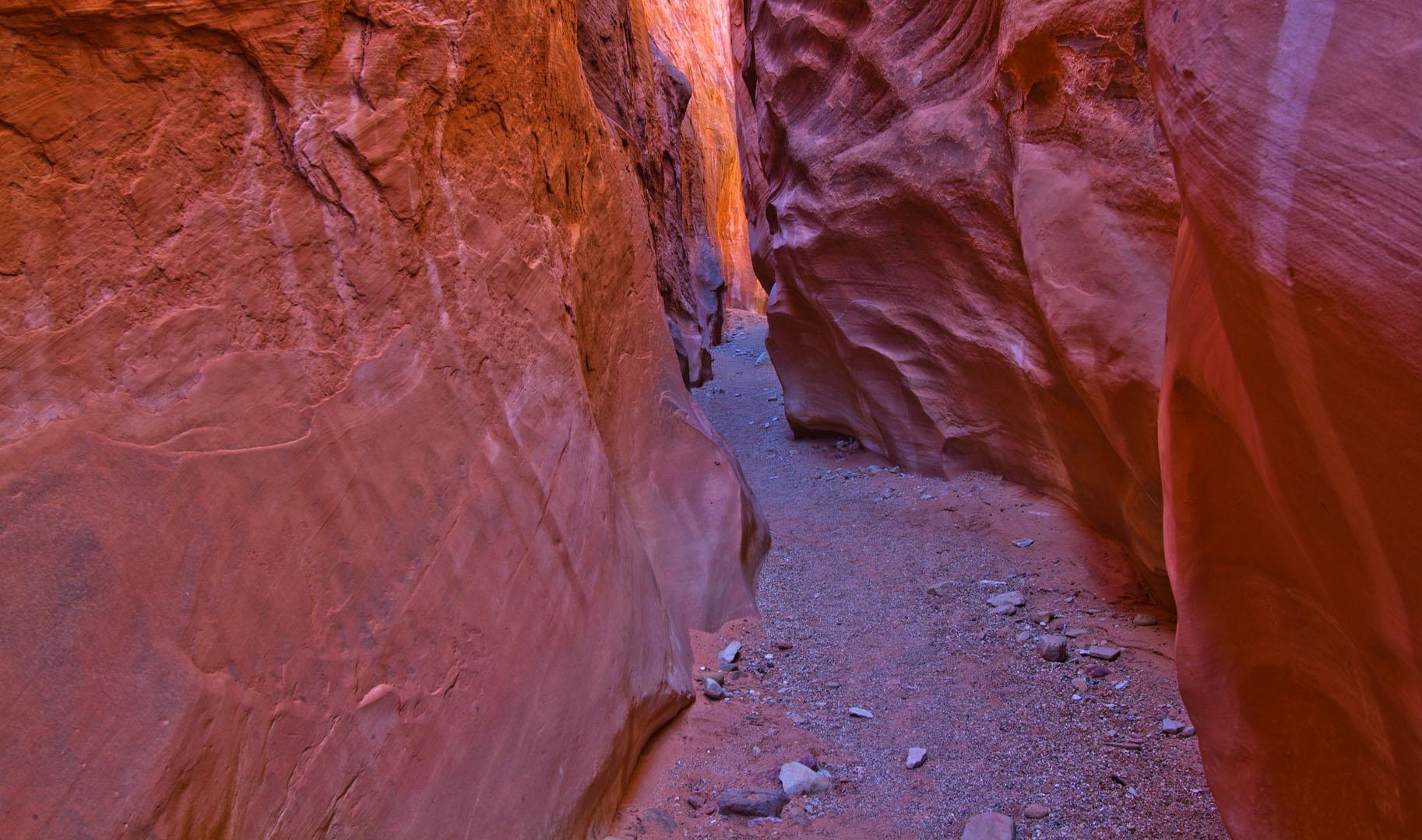 Dry Fork Narrows