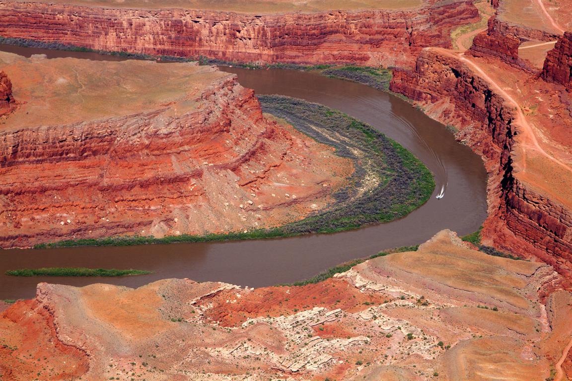 Below Dead Horse Point