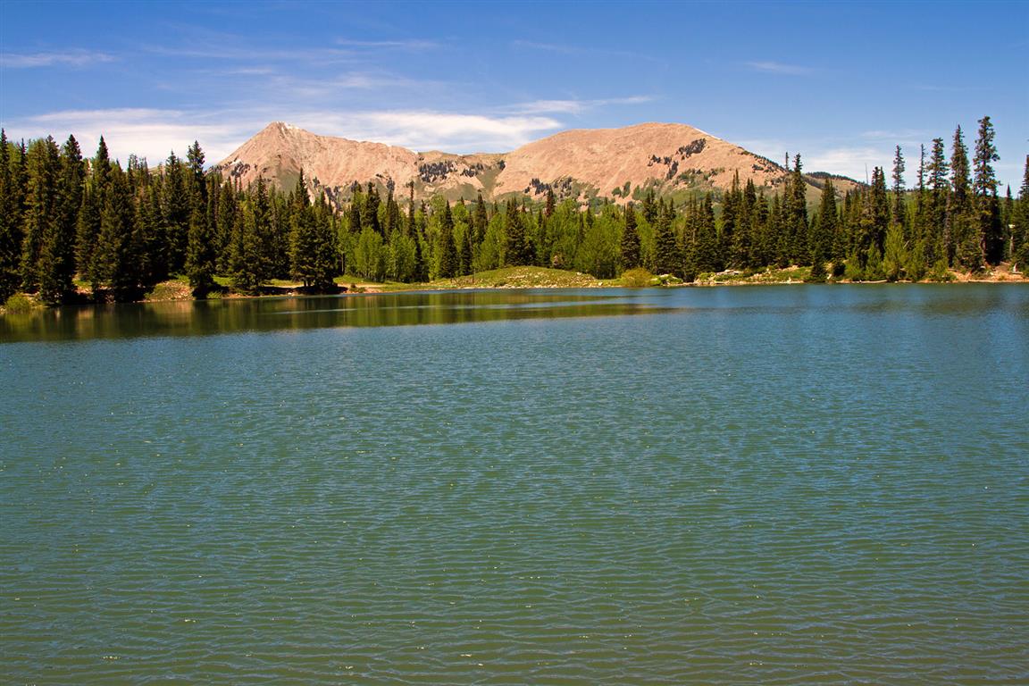 Dark Canyon Lake