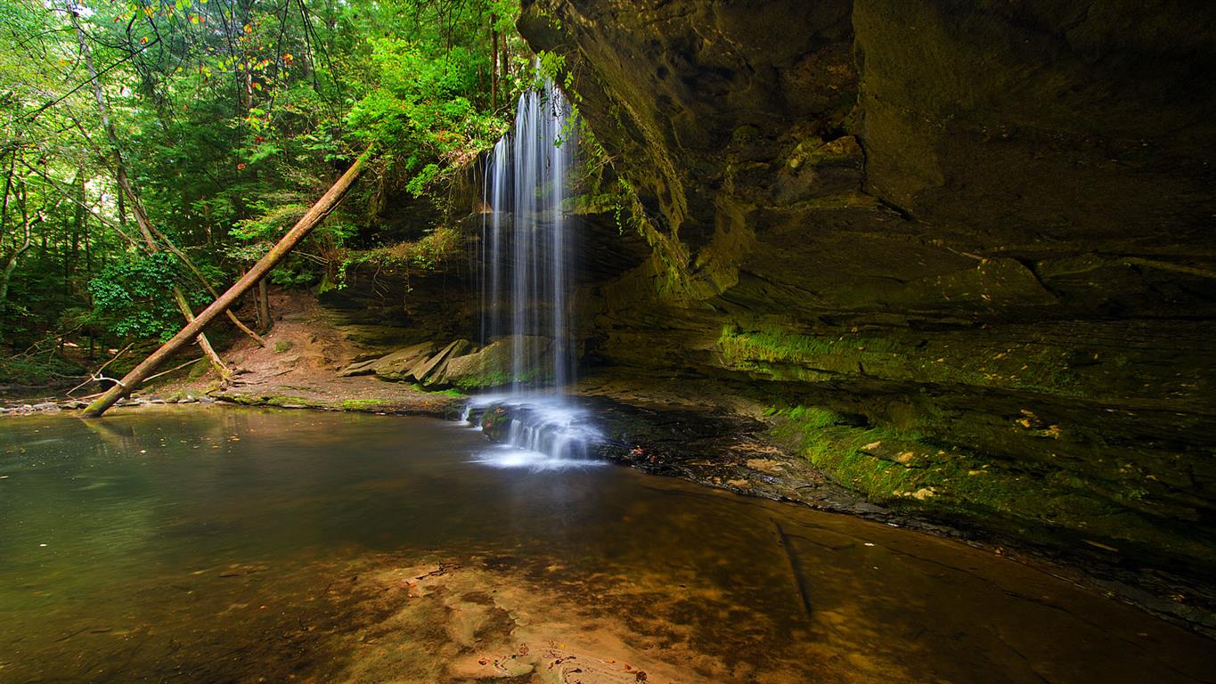 Caney Creek Falls