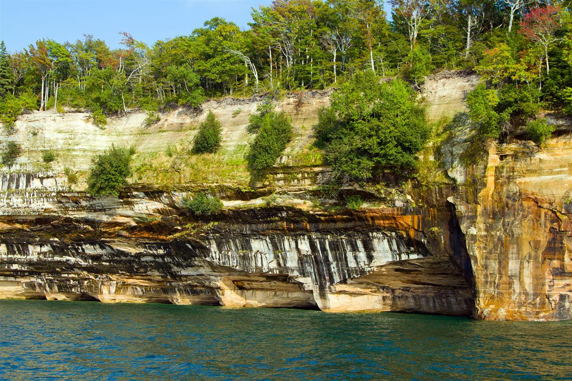 Pictured Rocks