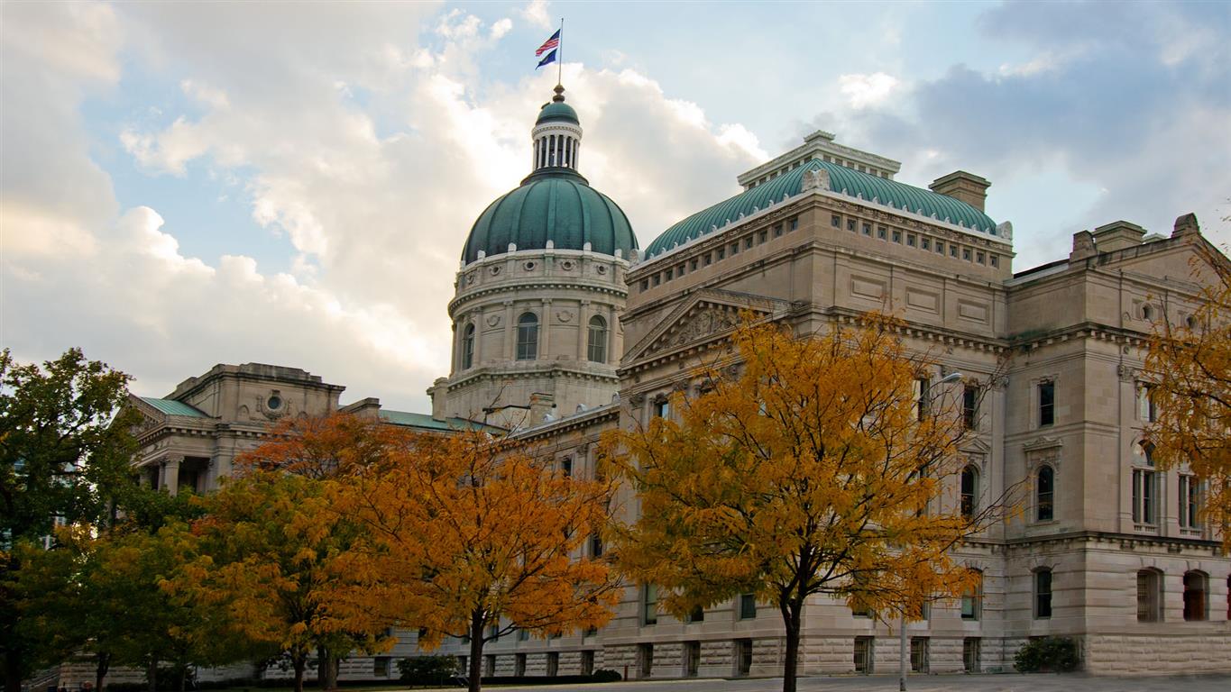 Indiana Capitol