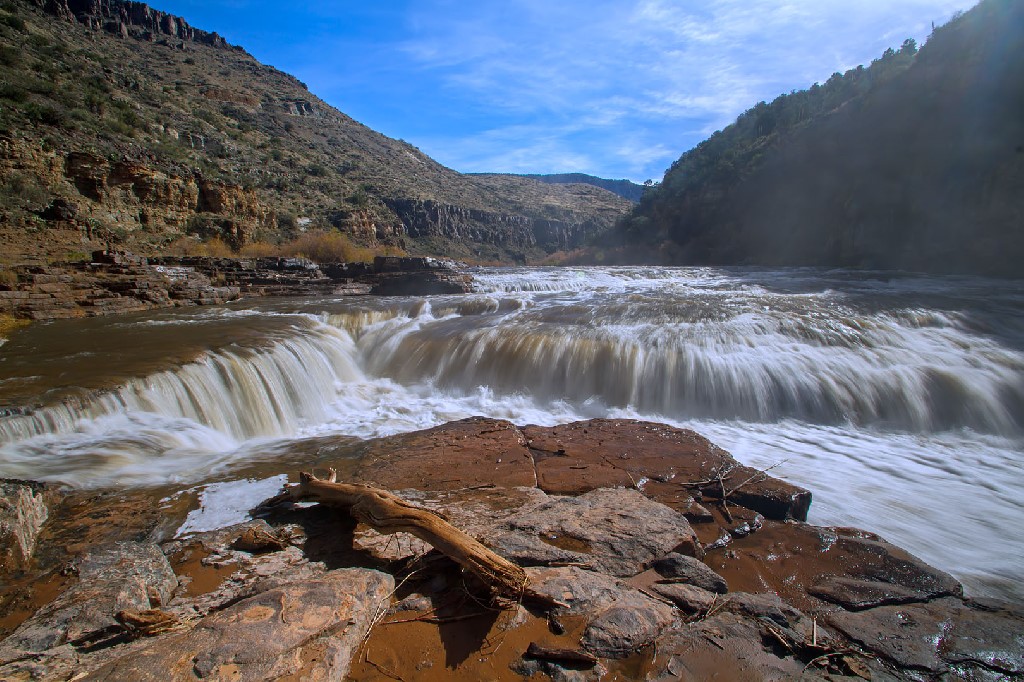 Apache Falls