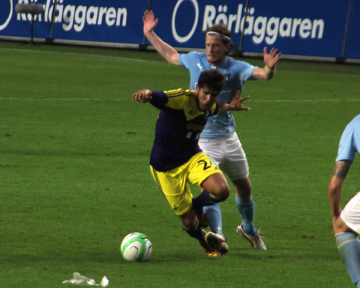 Pozuelo Tripped