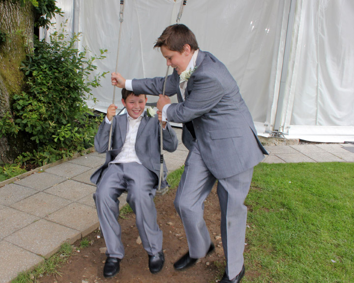 Charlie Helping Harry