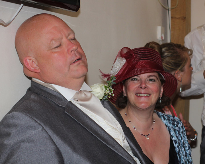 Andy Loves a Good Wedding