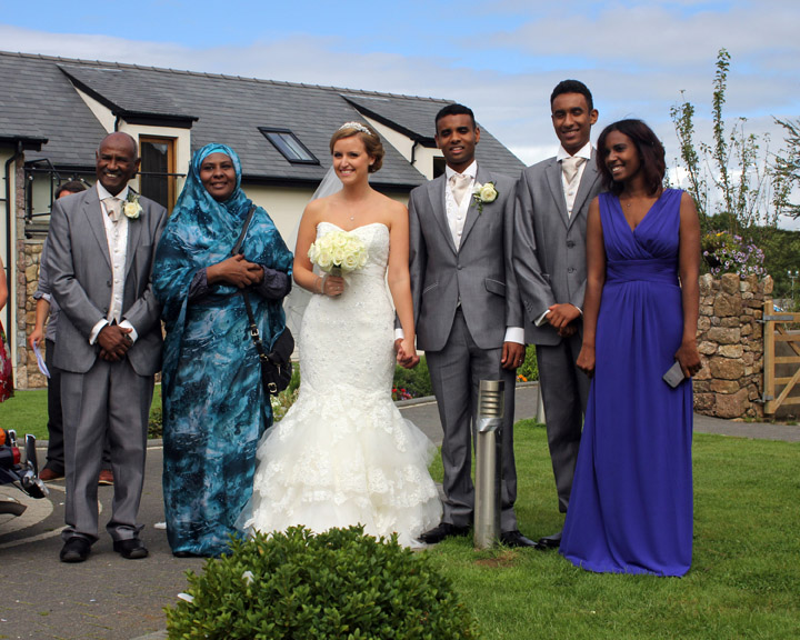 Widaas Family and Catlin
