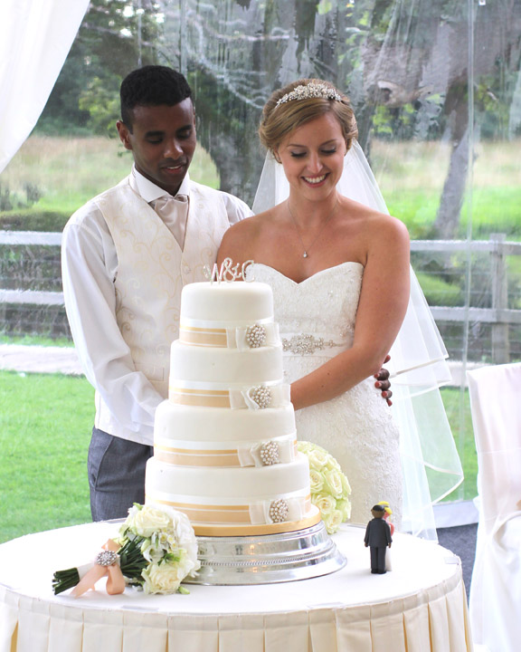 Cutting The Cake