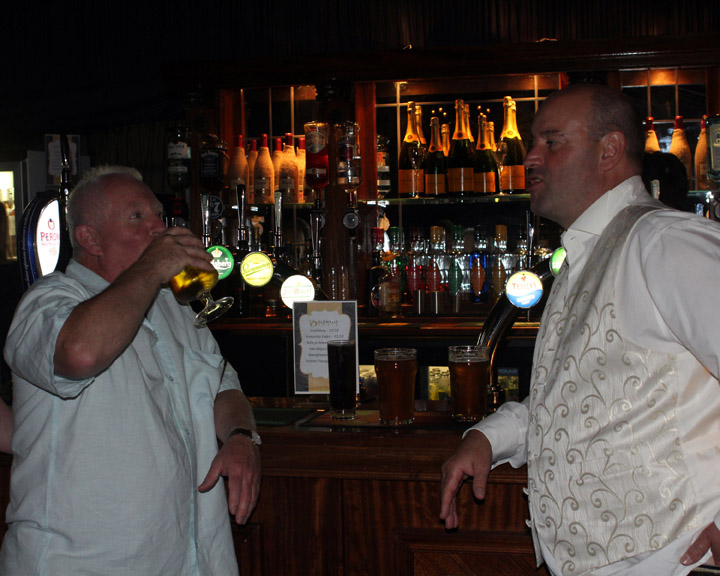 Phew- a Quiet Pint at Last!