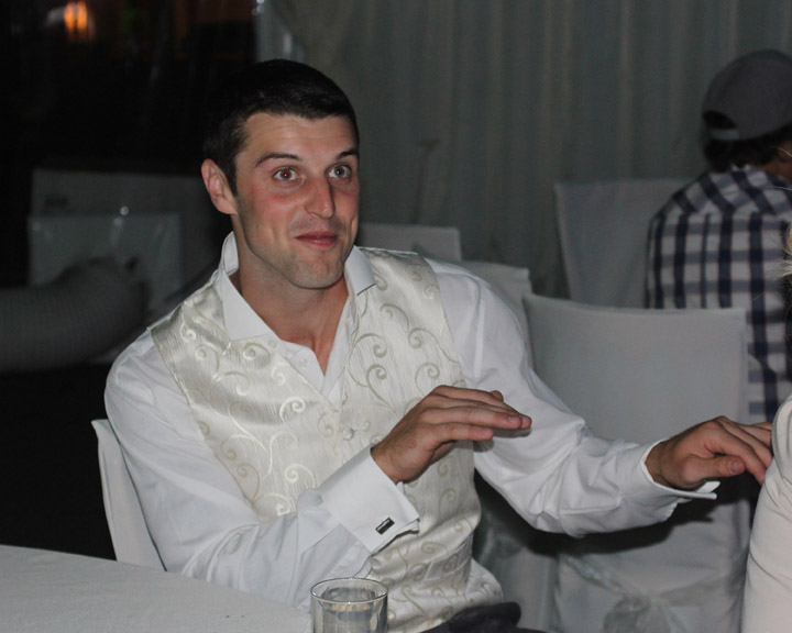 Adam Does The Macarena