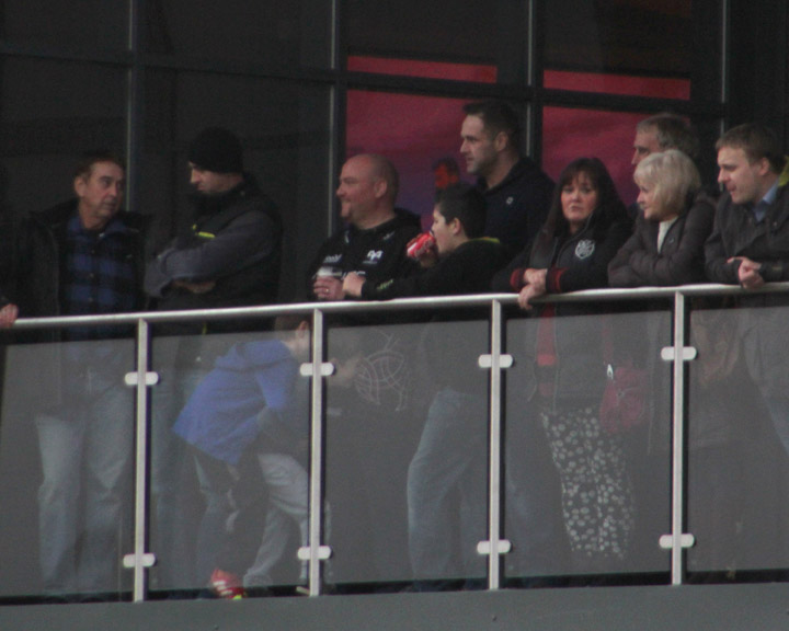 Stadler and Waldorf Warm Up